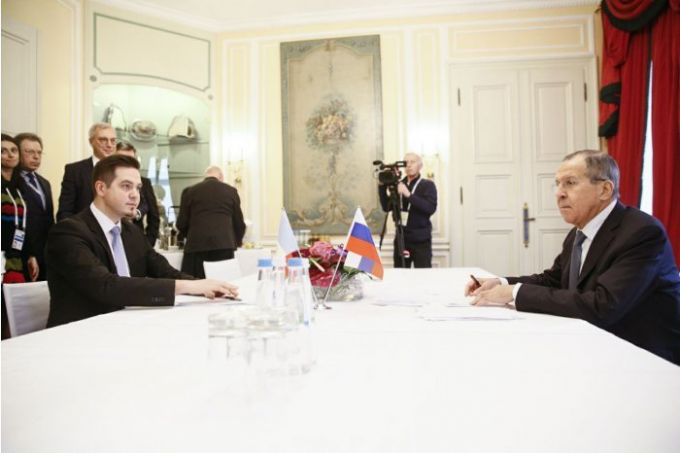Ministrul Afacerilor Externe, Tudor Ulianovschi, a avut o întrevedere cu omologul său rus, Serghei Lavrov