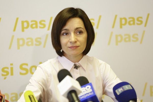 Preşedintele PAS, Maia Sandu, a fost citată la CNA
