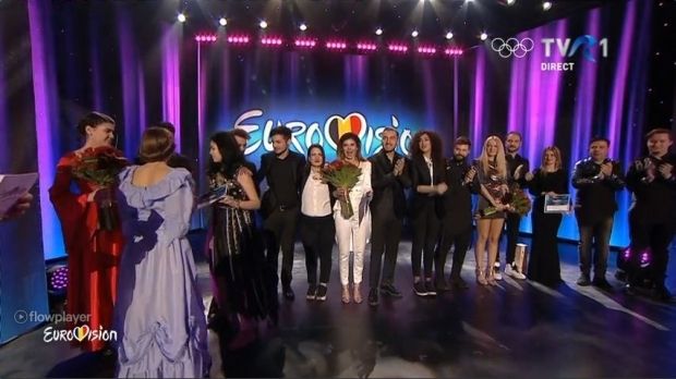 The HUMANS, Teodora Dinu şi Dora Gaitanovici au câştigat ultima semifinală Eurovision, de la Sighişoara