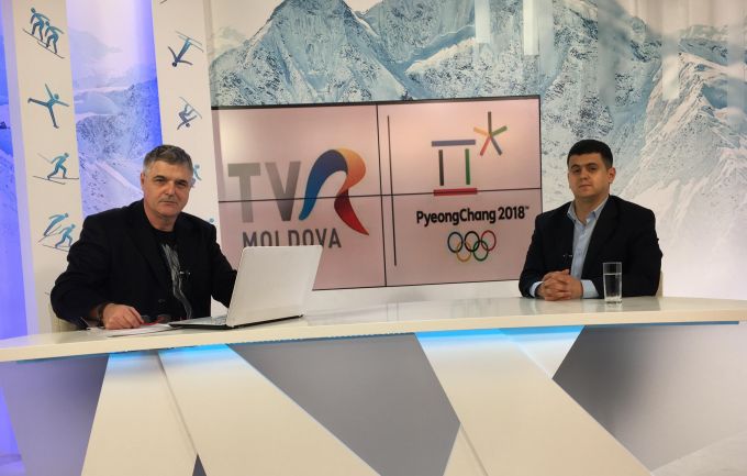 Sinteza evenimentelor sportive, în Arena Olimpică la TVR MOLDOVA