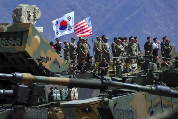Coreea de Sud şi SUA nu renunţă la exerciţiile militare comune
