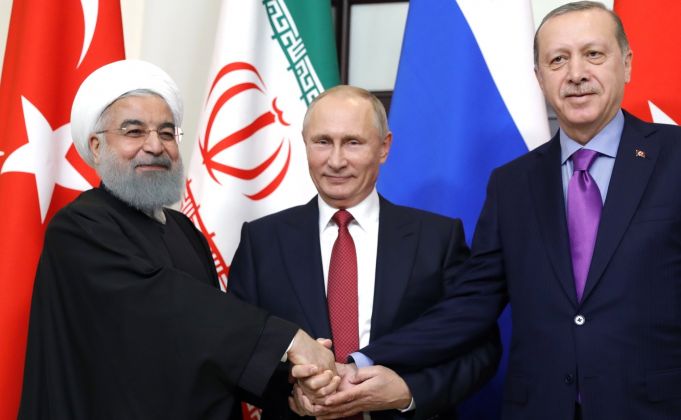 Preşedinţii Rusiei, Turciei şi Iranului vor discuta situaţia din Siria