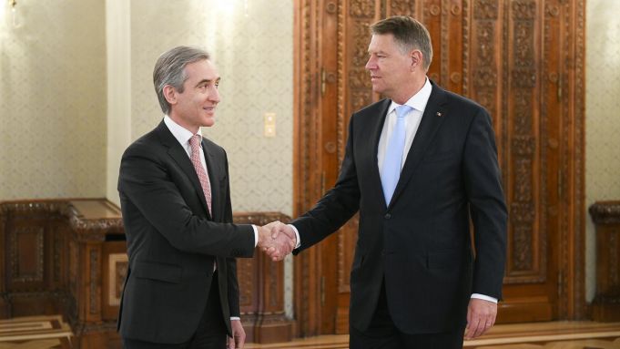 Preşedintele României, Klaus Iohannis, l-a primit pe viceprim-ministrul pentru Integrare Europeană, Iurie Leancă