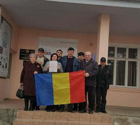 Comuna Copăceni şi oraşul Călăraşi au votat Declaraţii de Unire cu România
