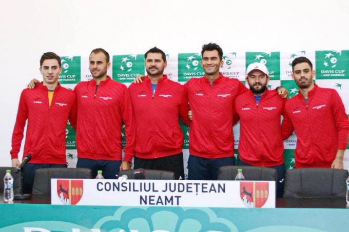 Echipa de tenis a României a învins Luxemburgul cu 3-1, în Grupa a II-a a Cupei Davis