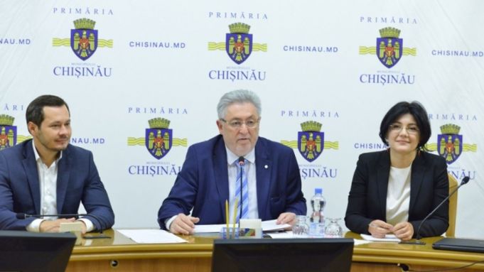 LIVE. Şedinţa operativă a serviciilor primăriei municipiului Chişinău