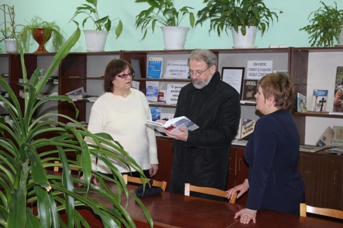 O filială a Bibliotecii Judeţene ”George Coşbuc” Bistriţa Năsăud din România va fi deschisă la Glodeni