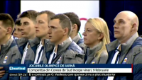 VIDEO. Din 9 februarie, TVR este gazda Jocurilor Olimpice de Iarnă PyeongChang! Sportivii români, antrenament inedit pe aeroport