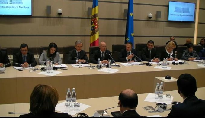 VIDEO. Şedinţa comună a Guvernului şi Parlamentului Republicii Moldova