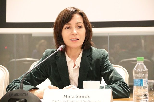 Maia Sandu: Toţi cei care împărtăşesc valorile europene trebuie să se unească