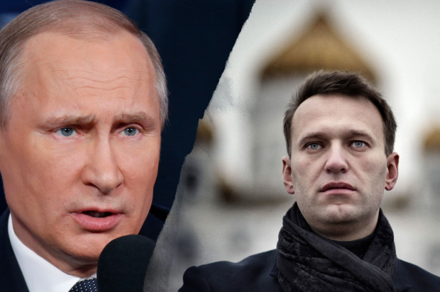 Alexei Navalnîi afirmă că susţinerea lui Vladimir Putin e mult mai scăzută