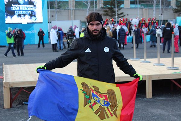 Nicolae Gaiduc va fi portdrapelul Republicii Moldova la Jocurile Olimpice de Iarnă 2018