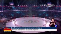 Ceremonia de deschidere a Jocurilor Olimpice de Iarnă a fost un spectacol grandios