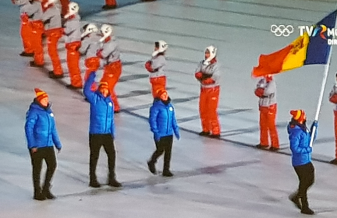 FOTO. Ceremonia oficială de deschidere a Jocurilor Olimpice de Iarnă de la PyeongChang