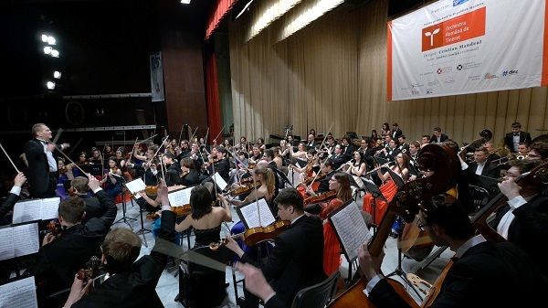Orchestra Română de Tineret, turneu aniversar de 10 ani la Chişinău şi Bălţi