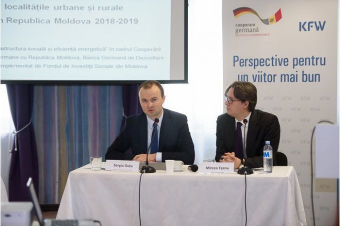 Germania va oferi două milioane de euro pentru dezvoltarea infrastructurii din Republica Moldova