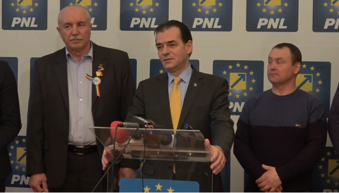 VIDEO. Declaraţii de presă. Preşedinte PNL, Ludovic Orban, după întrevederea cu aleşii locali unionişti din Republica Moldova