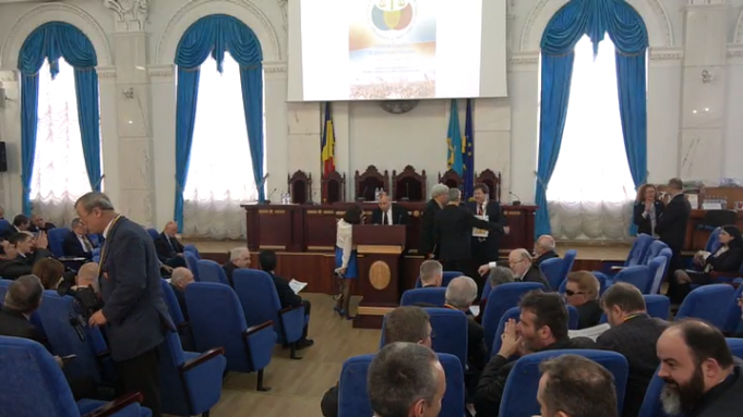 VIDEO. Conferinţa ştiinţifică internaţională consacrată Centenarului Marii Uniri - „Revenirea Basarabiei în spaţiul juridic românesc”