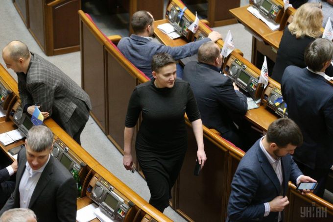 VIDEO. Nadia Savcenko a fost reţinută în Rada de la Kiev