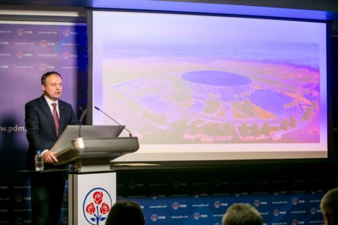 Destinaţia terenului pe care va fi construită Chişinău Arena a fost modificată