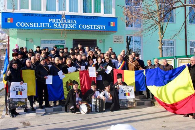 Peste 130 de localităţi din Republica Moldova au semnat Declaraţii de reUnire cu România