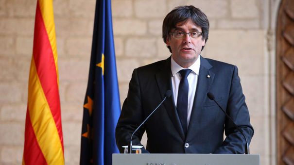 Mandat internaţional de arestare pe numele fostului lider catalan Carles Puigdemont