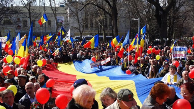 Uniunea Salvaţi România va participa duminică la Marea Adunare Centenară de la Chişinău