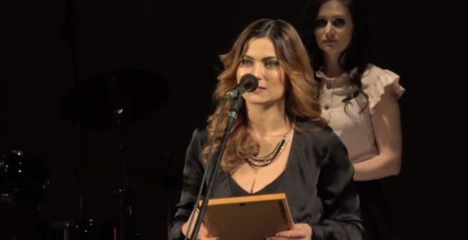 Actriţa Dana Ciobanu, prezentatoare TVR MOLDOVA, a obţinut premiul pentru cel mai bun rol feminin