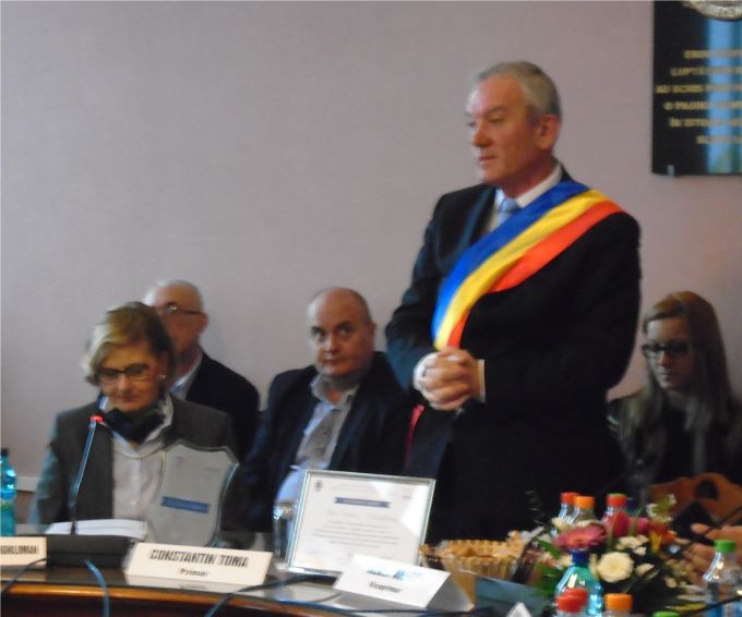 Unica descendentă a lui Alexandru Marghiloman, cetăţean de onoare al municipiului Buzău
