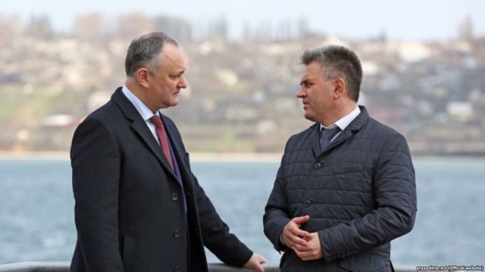 Igor Dodon ar putea avea în curând o întrevedere cu liderul de la Tiraspol, Vadim Krasnoselski
