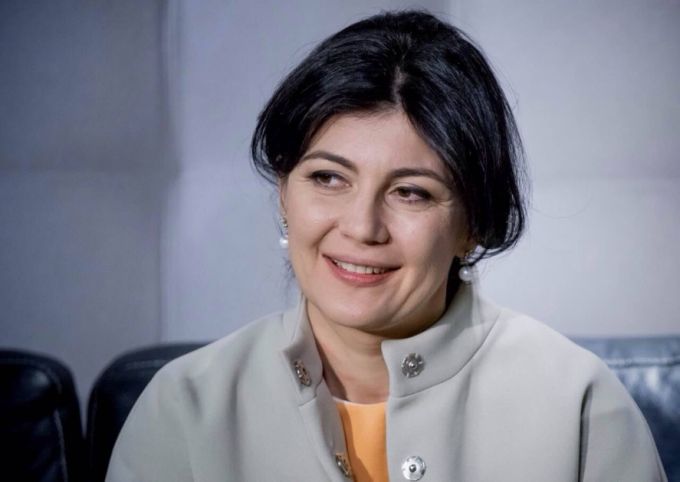 Silvia Radu va colecta semnături pentru a candida la alegerile locale din municipiul Chişinău