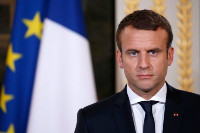 Emmanuel Macron afirmă că Franţa are dovezi că regimul sirian a folosit arme chimice în oraşul Douma