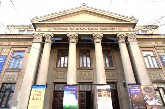 Teatrul Naţional ”Mihai Eminescu” din Chişinău îi invită pe toţi iubitorii de artă la spectacole