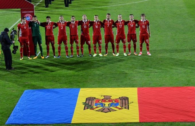 Naţionala de fotbal a Republicii Moldova a coborât pe locul 173 în clasamentul FIFA