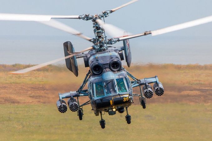 Un elicopter militar rus a căzut în Marea Baltică