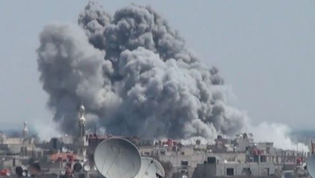 Există indicii că în atacul chimic din Douma, Siria, s-a folosit gaz sarin