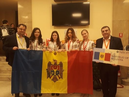 Argint, bronz şi o menţiune de onoare pentru Republica Moldova la Olimpiada Europeană de Matematică pentru Fete