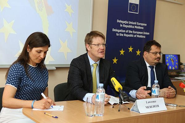 UE oferă sprijin pentru regiunile Cahul şi Ungheni