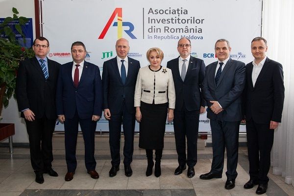 Activitatea Asociaţiei Investitorilor din România în Republica Moldova, la Obiectiv Comun