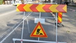 Trafic suspendat temporar pe mai multe străzi din Chişinău