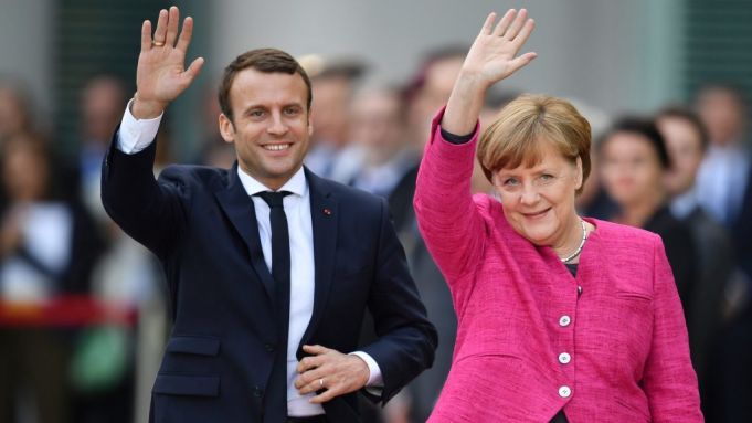Reformarea UE. Merkel şi Macron promit găsirea unui compromis franco-german