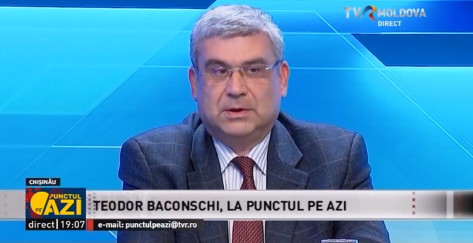 VIDEO. Baconschi: Acum câţiva ani, singura istorie de succes a Parteneriatului Estic era localizată la Chişinău, dar tabloul s-a schimbat