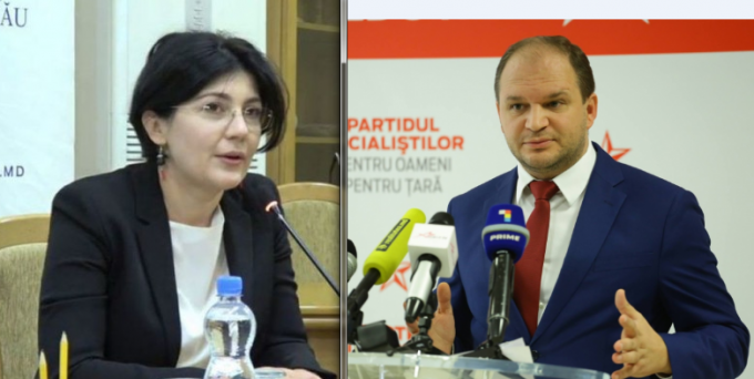 Ion Ceban şi Silvia Radu, în preferinţe pentru funcţia de primar general al municipiului Chişinău
