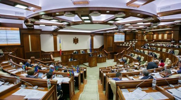 VIDEO. Şedinţa Parlamentului Republicii Moldova din 20 aprilie 2018