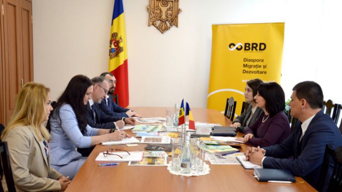 Memorandum între BRD şi Ministerul pentru Românii de Pretutindeni