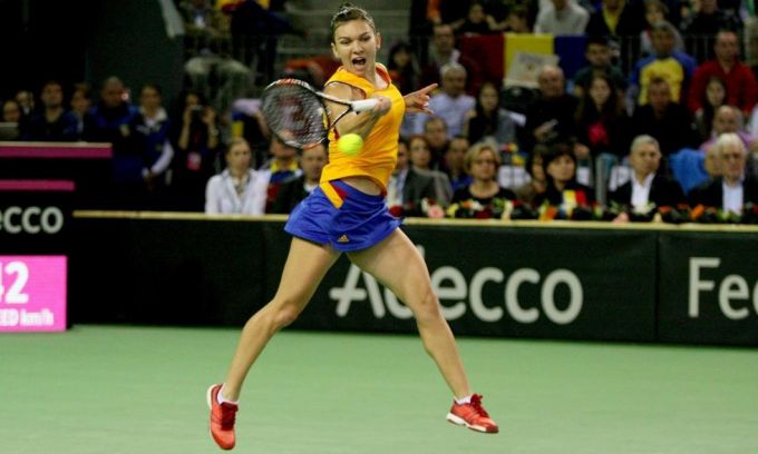 Simona Halep a deschis drumul României spre Grupa Mondială cu o victorie