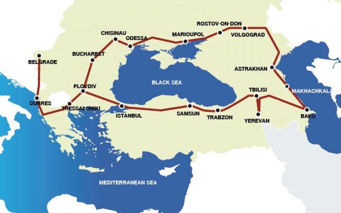 Cea mai lungă autostradă din Europa va trece prin Chişinău şi Bucureşti