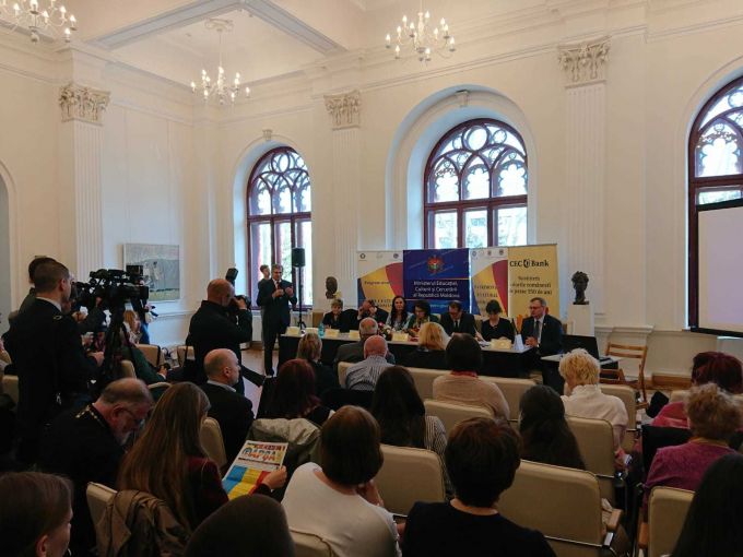 Protejarea, revitalizarea şi promovarea patrimoniului cultural comun românesc - tema principală a conferinţei internaţionale „Patrimoniul cultural românesc – Centenar 2018”