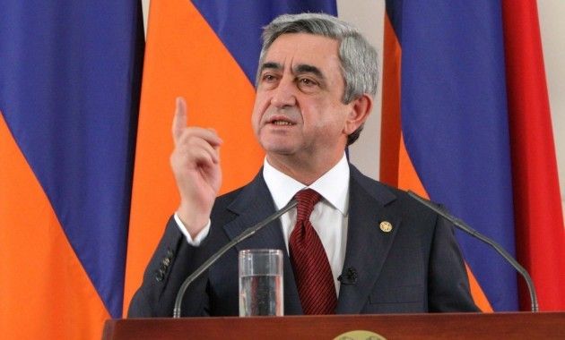 ULTIMA ORĂ. Fostul preşedinte al Armeniei, actualul premier, Serj Sarkissian a demisionat