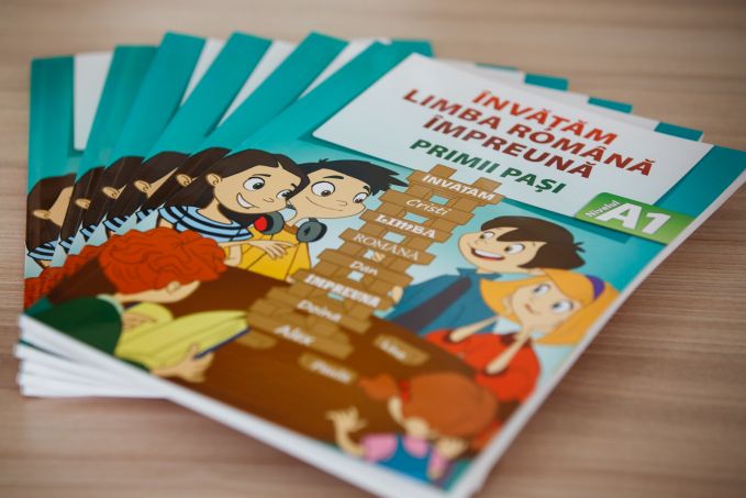 Suport metodologic pentru copiii din diasporă, pentru a studia limba română. Vor primi manuale şi cărţi scrise de autori români